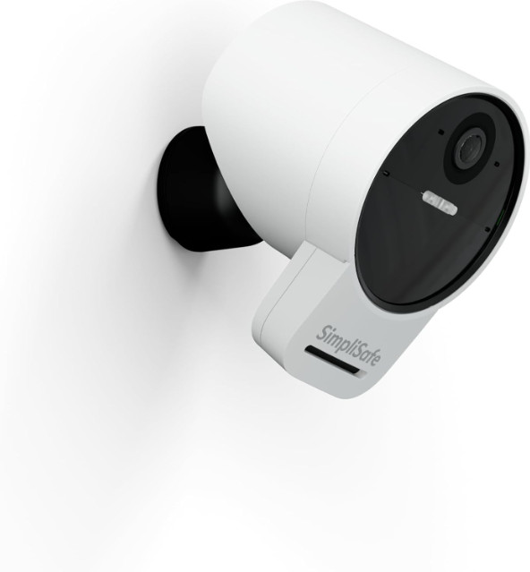 SimpliSafe Outdoor Security Camera Series 2, 1080p Wireless CM021-11RUS