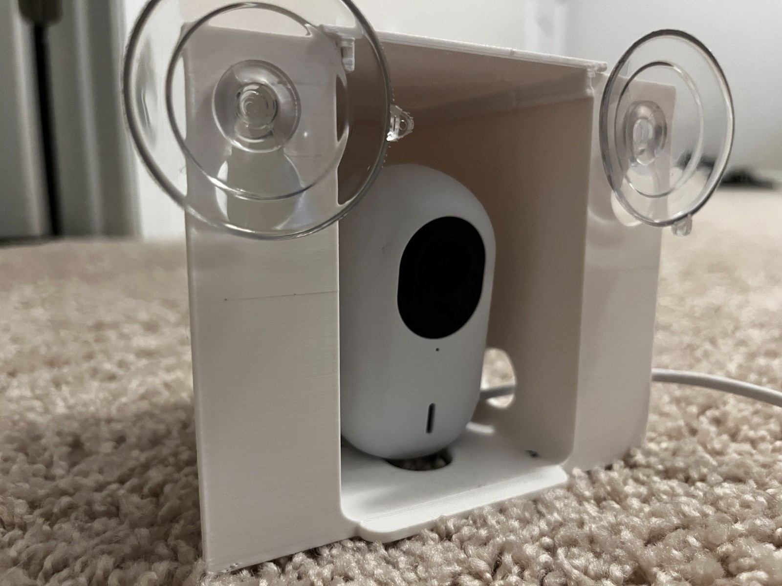 ubiquiti instant camera window mount