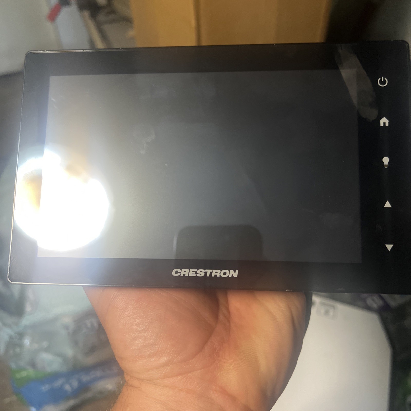 Crestron tsw-750 BS 7″ inch Touch Screen Panel (Black)