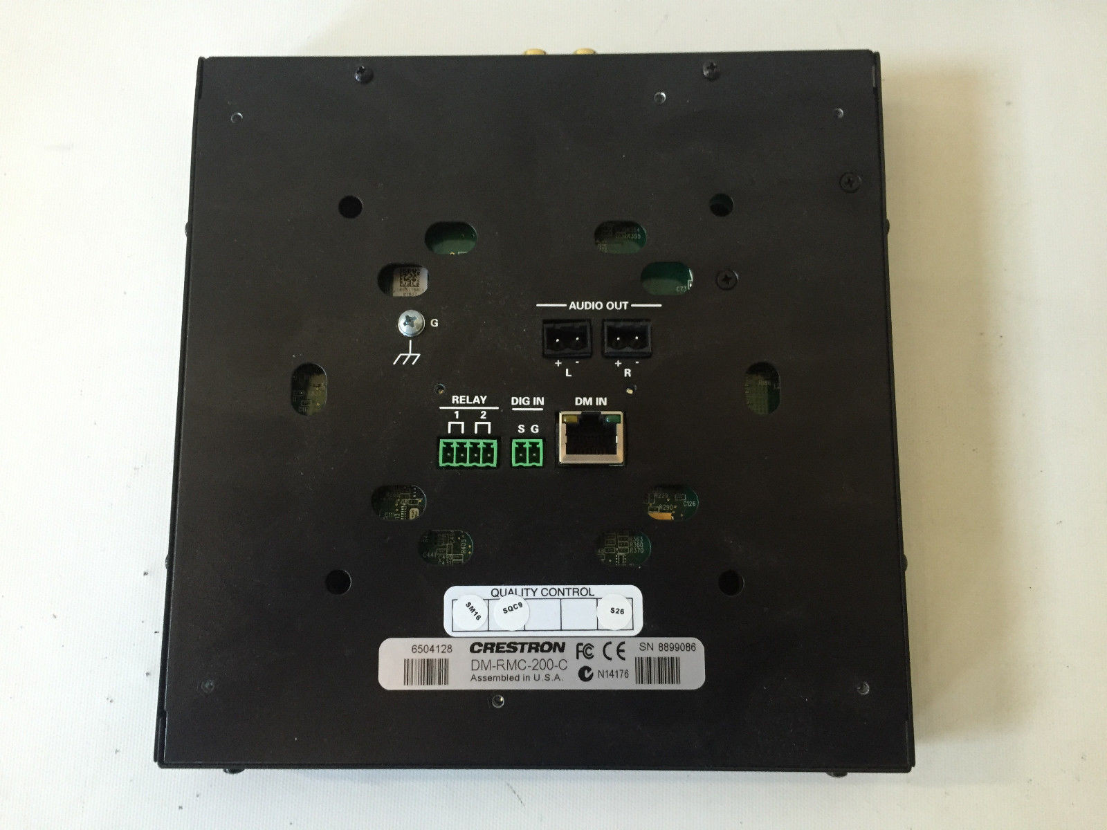 Crestron DM-RMC-200-C DigitalMedia 8G+ Receiver & Room Controller