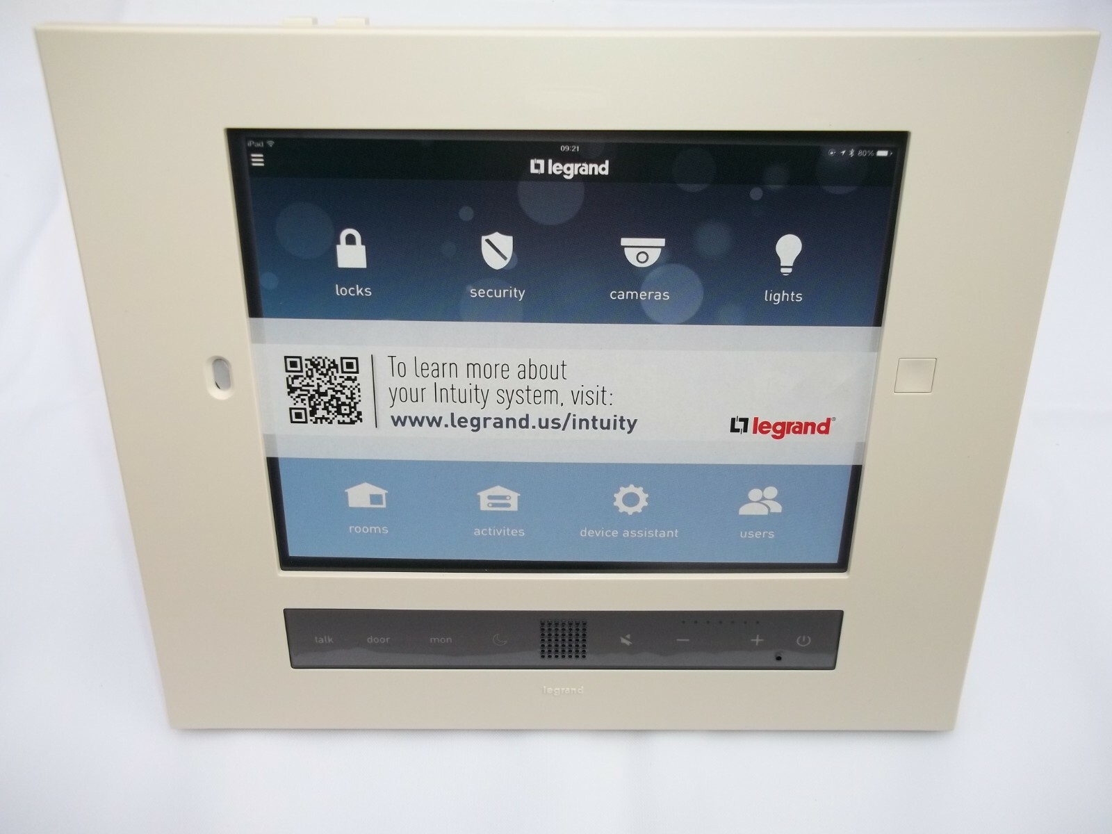 Legrand ON-Q HA7110-LA Intuity Automation Command Center Light Almond Color