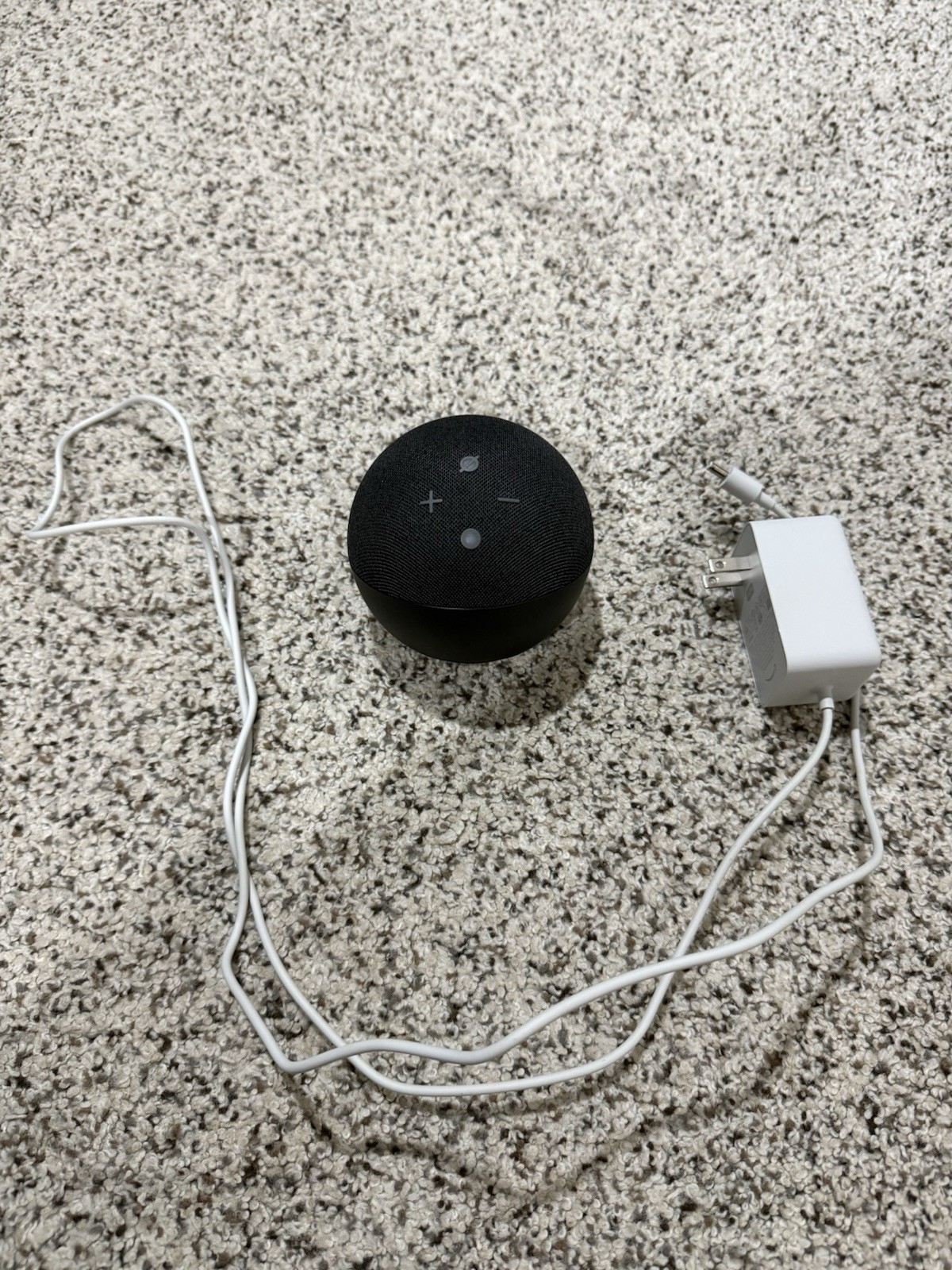 Amazon Echo Dot (4th Gen)(B7W64E) Smart Speaker Black Charcoal Factory Reset