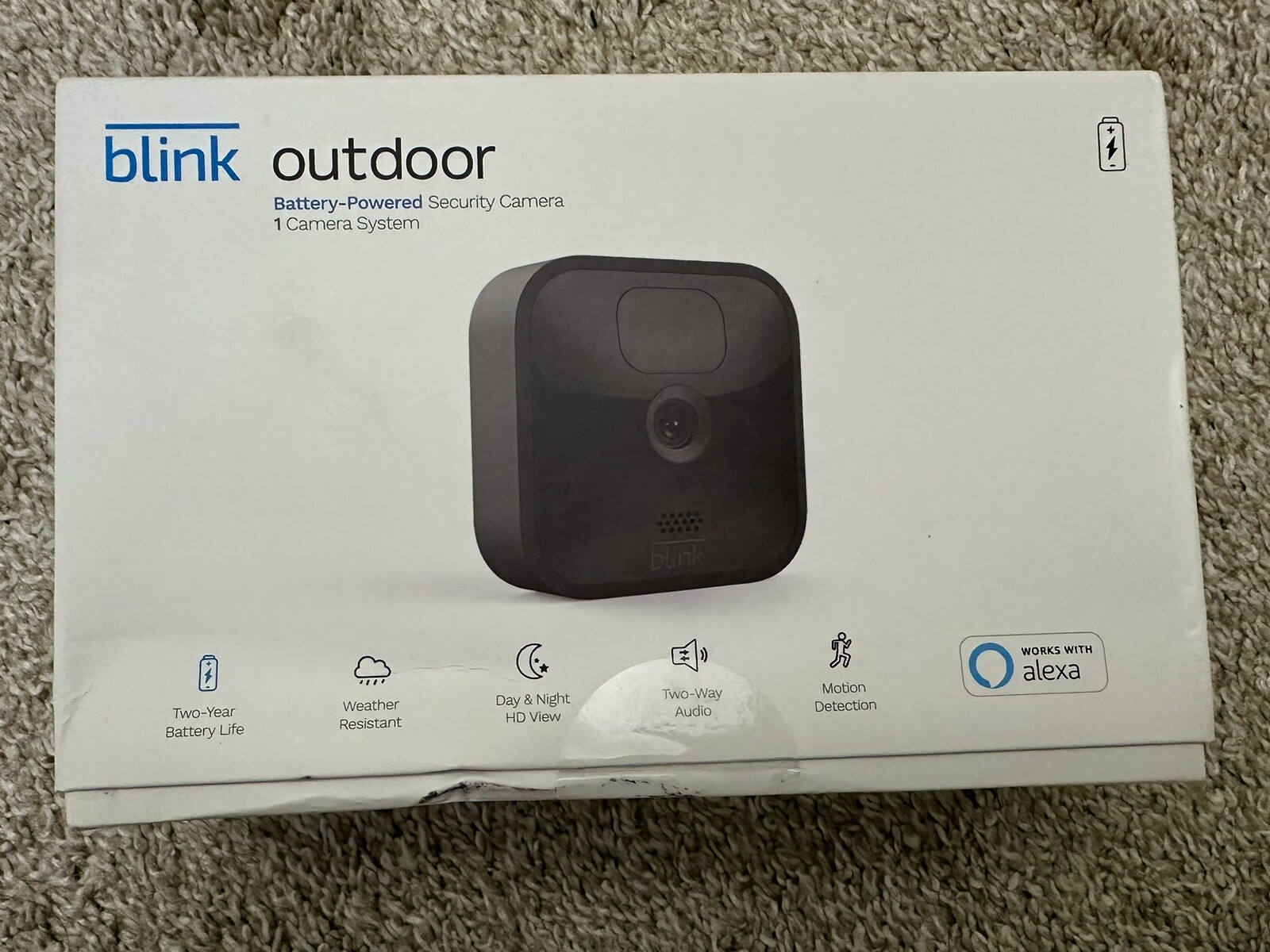 Blink Outdoor Security Camera Brand New!!