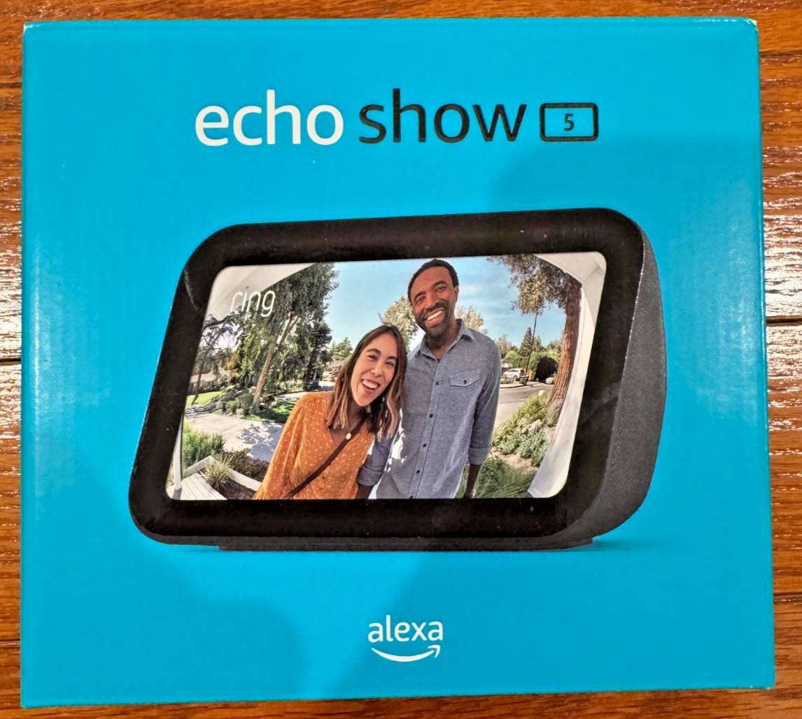 🔥NEW🔥Amazon Echo Show 5 (NEWEST) 3rd Gen Smart Display H97N6S – Charcoal