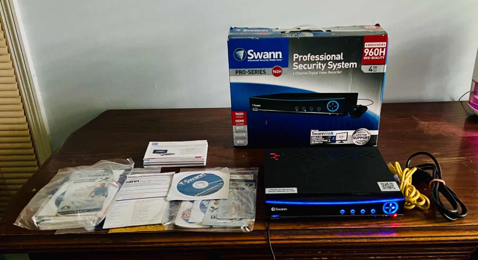 SWANN Pro Series DVR4-4200 Digital Video Recorder 4-Ch 960H PRO-SERIES ● NEW