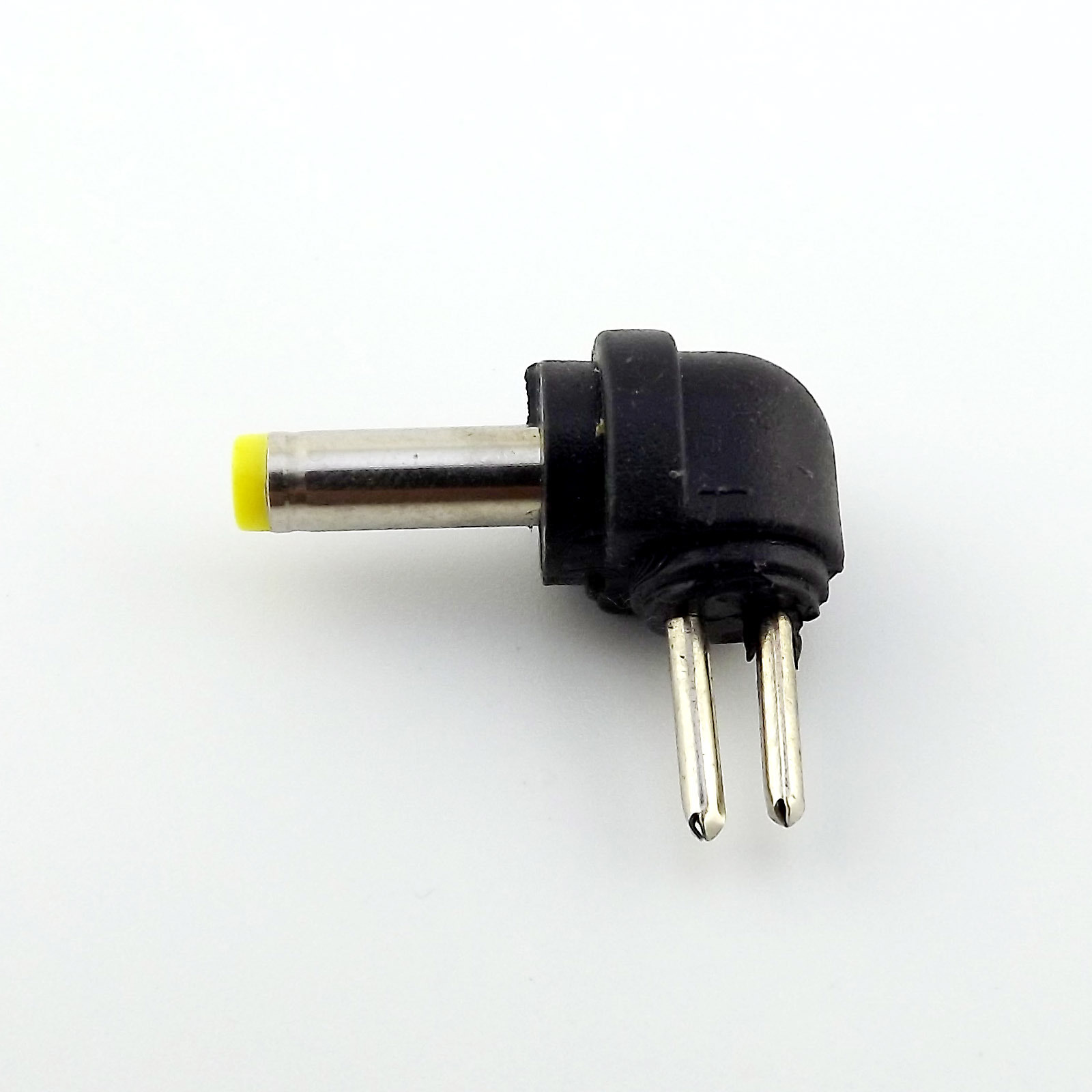 4.0 x 1.7mm Universal AC DC Power 2 Pin Plug Charger Tip Adapter Notebook Laptop