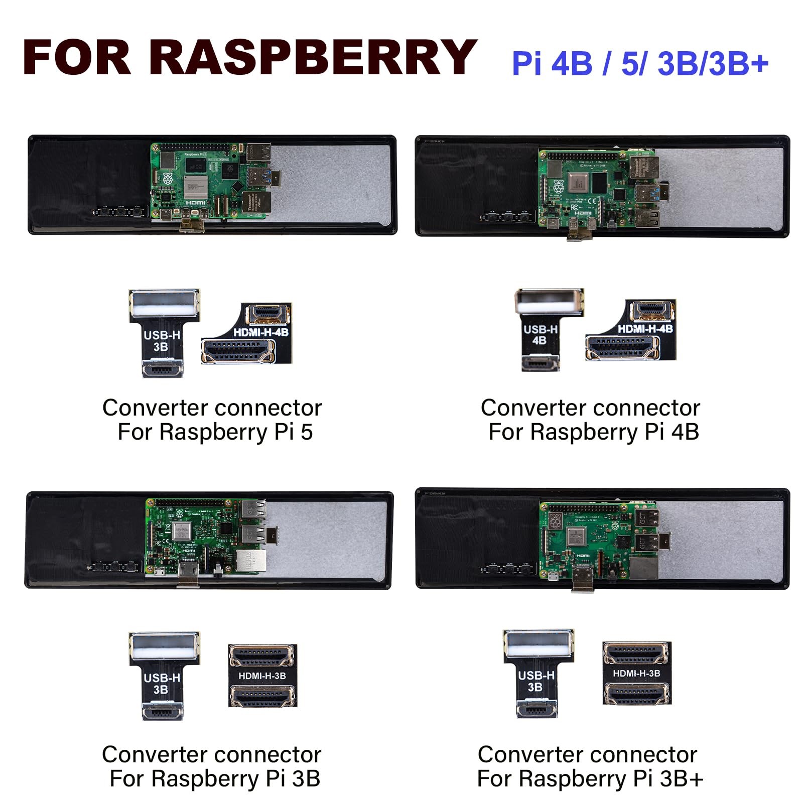 Geeekpi 11.26 Inch 1920X440 Hdmi Lcd Capacitive Touch Screen For Raspberry Pi