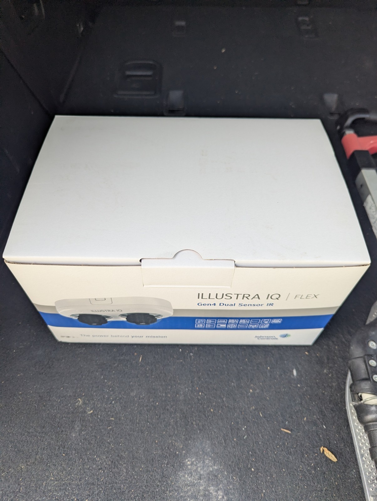 Illustra IQ Flex Gen4 10MP Dual Sensor IR PoE+ Camera IFS10-M10-OIA4 NEW
