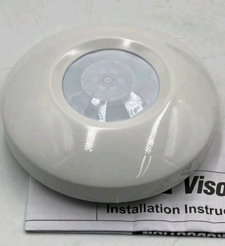 Visonic DISC Ceiling Mounted Passive Infrared PIR Motion Detector New in Box
