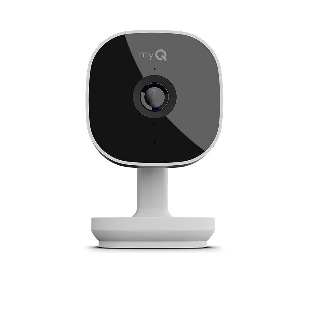 myQ Smart Garage Security Camera – 1080p HD Video, Night Vision, Motion Detec…