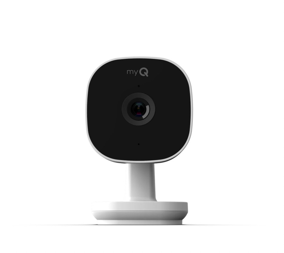myQ Smart Garage HD Camera – Wifi Enabled – myQ Smartphone Controlled – Two Way