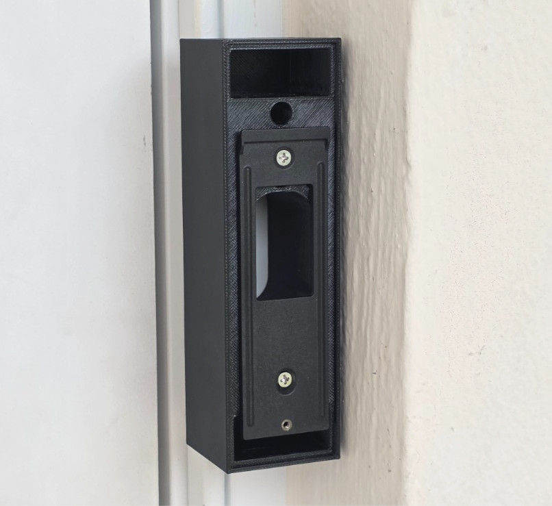 Ring Battery Doorbell Plus new model Retinal 2K Spacer Mount Bracket 0.5-5 Inch