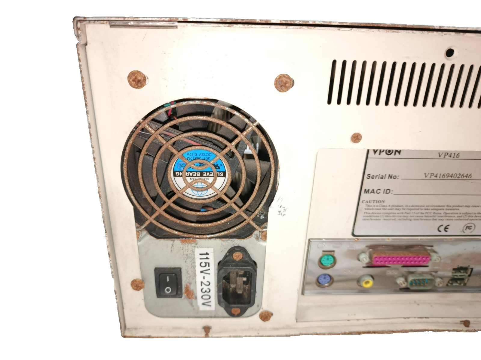 ‎VPON VP416 NETWORK DVR SYSTEM 30 DAYS WARRANTY EXPEDITED SHIPPING