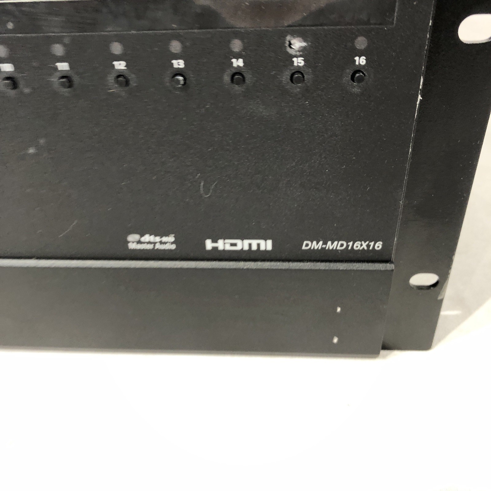 Crestron DM-MD16X16 Digital Media Switcher