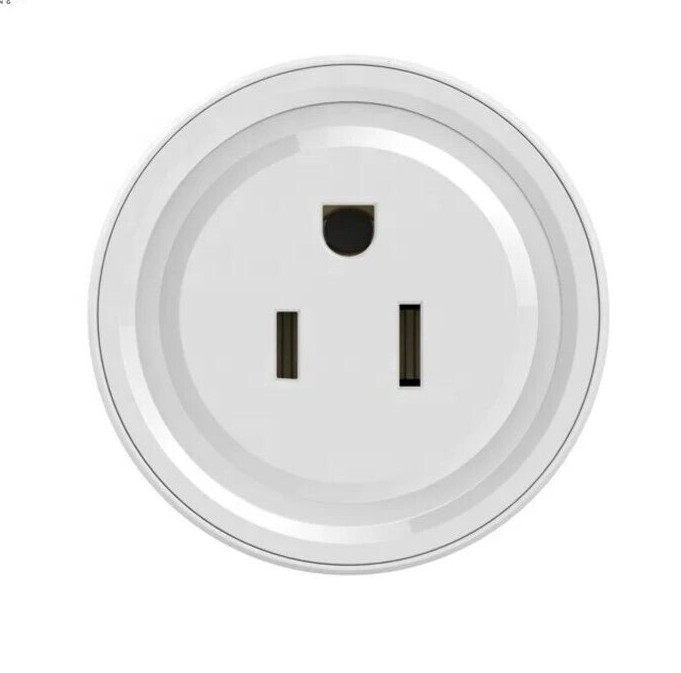 SMART PLUG WIFI Switch Outlet Compatible Alexa, Google assist Android/iOS 4 PACK