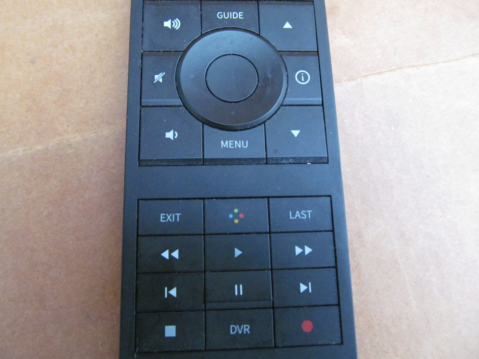 Crestron HR-310 Handheld Remote Control Black (Master Bath)