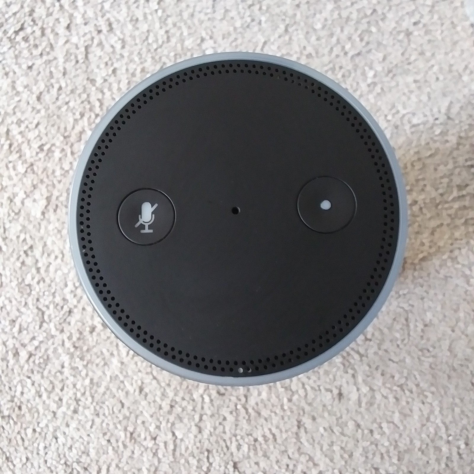 Amazon Echo GEN 1 Black Alexa Smart Speaker SK705DI NO POWER CORD