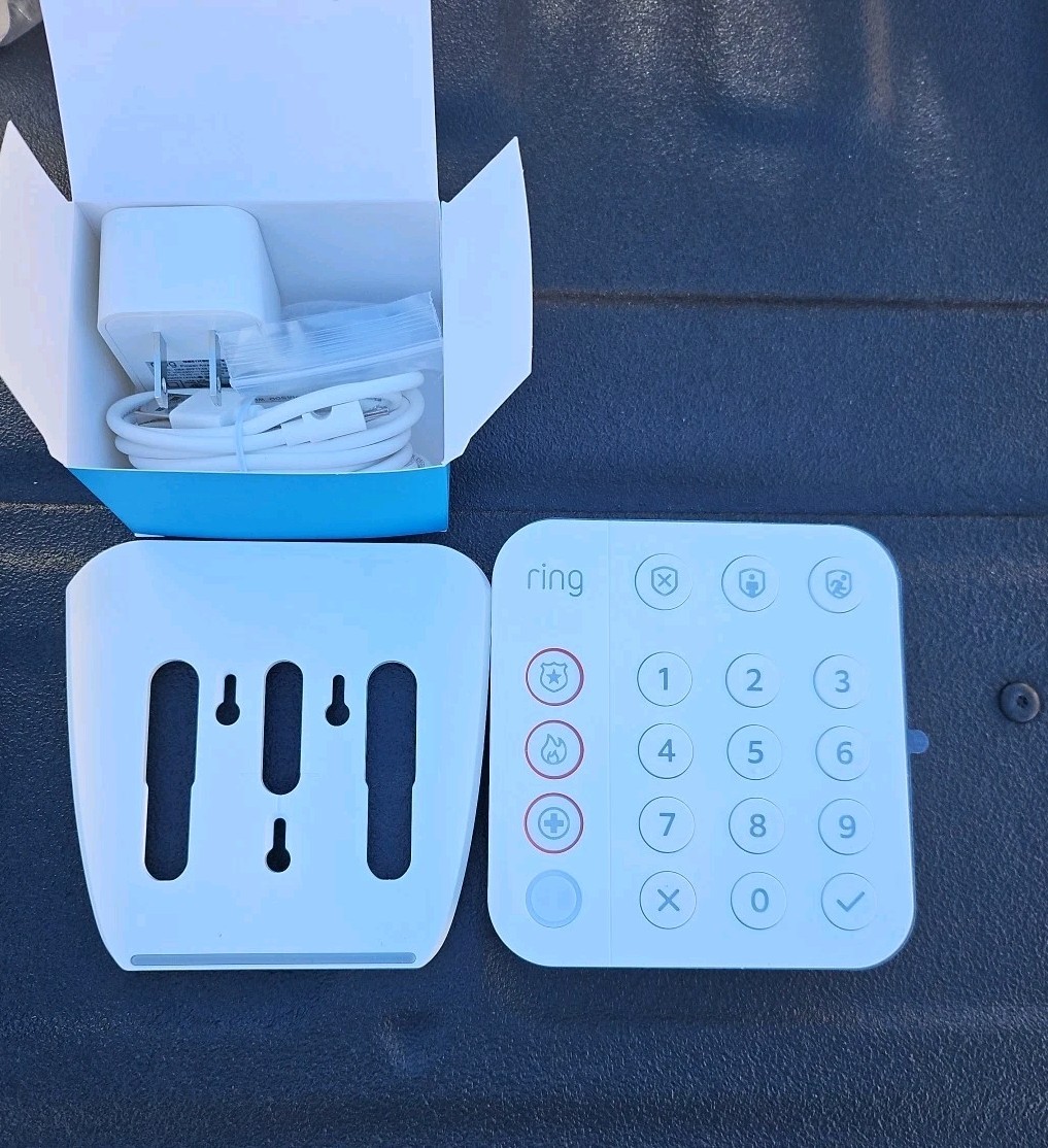 Ring Keypad Z-Wave for Ring Alarm Home Security Systems