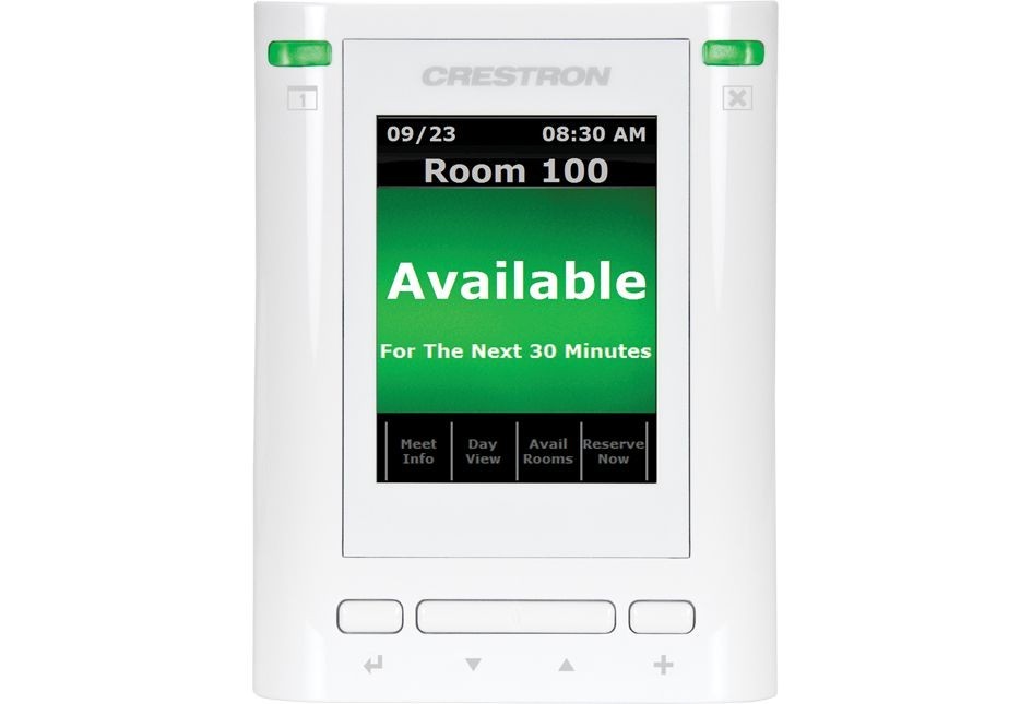 Crestron TPMC-3SM-W-S 2.8in Touch Screen Room Scheduling White TPMC AA-6