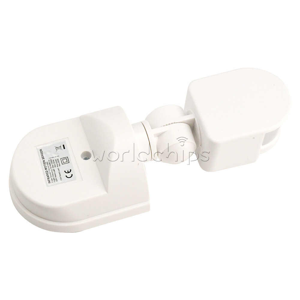 AC110-240V Wall Surface Mounted Waterproof Body Infrared Inductive Switch Sensor