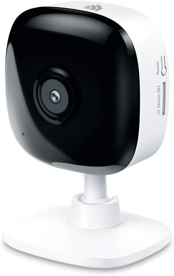 Kasa EC60 Smart Security Camera Two-Way Audio 1080p HD Indoor for Baby Monitor