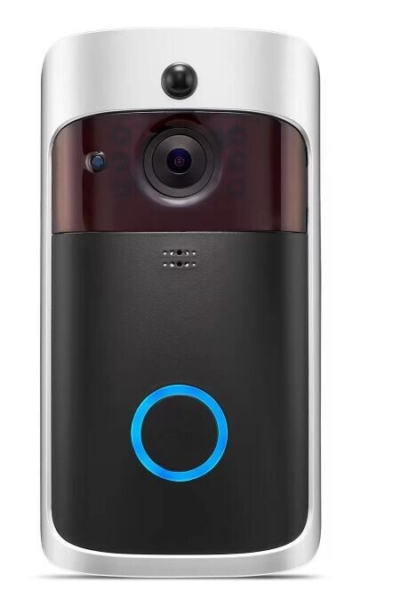 V5 Plus Video Security Wifi Door Bell Smart Wireless System