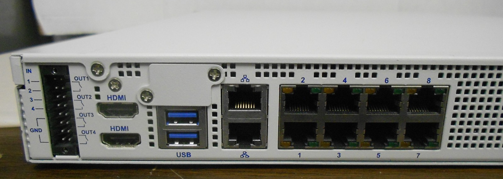 Avigilon HD Video Appliance Pro VA1924D No HDD NO PS