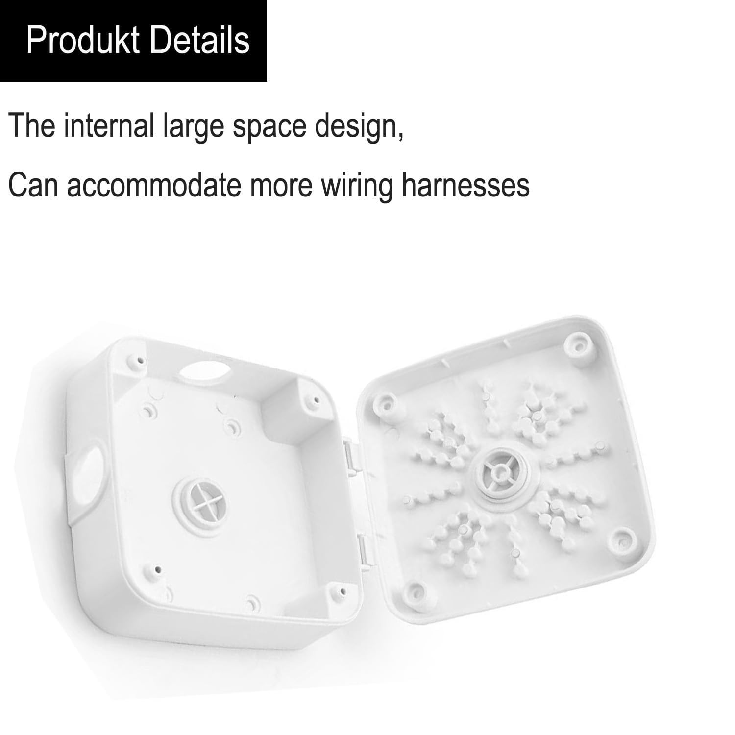 Universal Dome Camera Junction Box,Security Camera Mount Bracket,CCTV IP Surv…