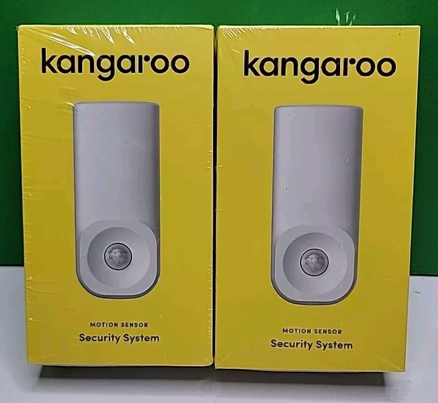 2 – Kangaroo Motion Sensor Security System App For IOS & Android