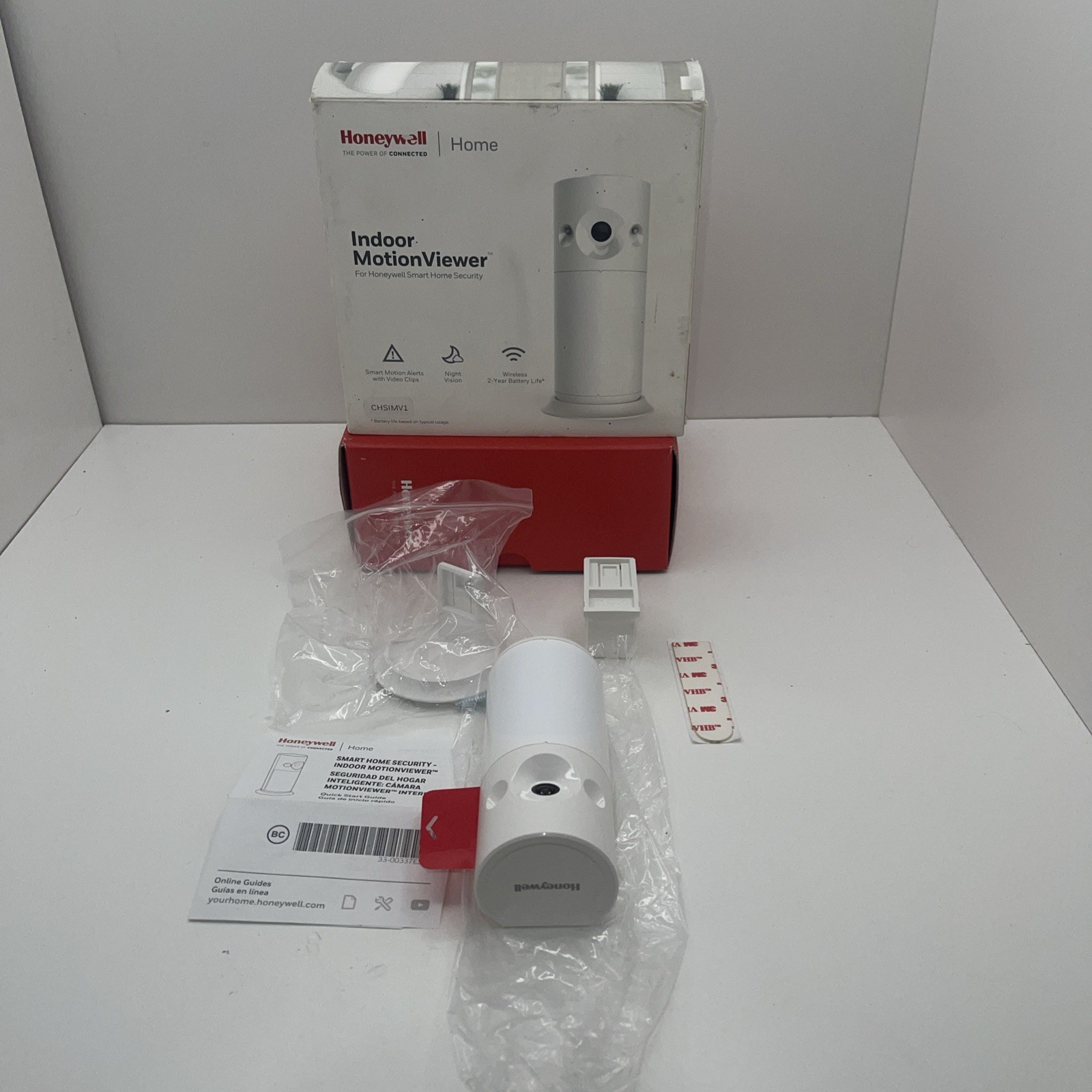 Honeywell Smart Home Security Indoor Motion Viewer SHS White RCHSIMV1
