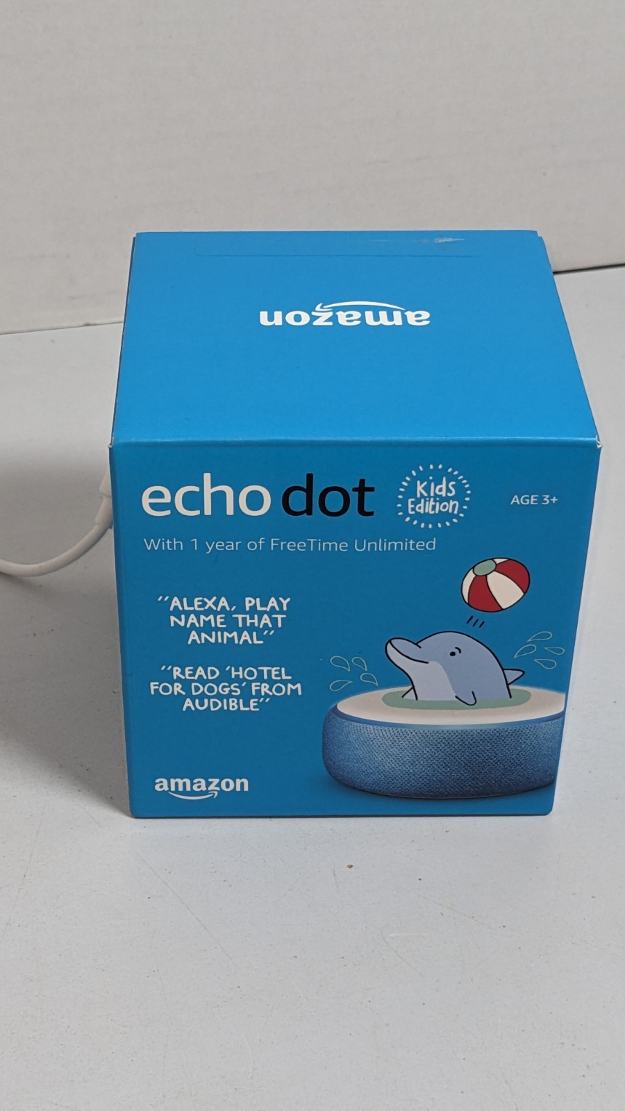 Amazon Echo Dot Kids Edition Blue Smart Speaker Alexa 3rd Gen – d9n29t