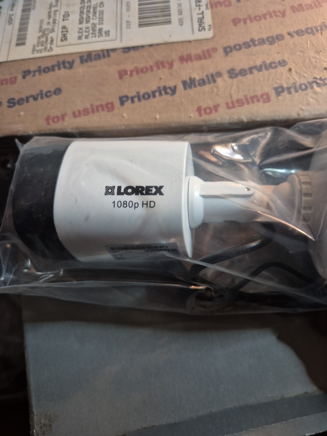 NEW Lorex LBV2521-C HD 1080p Outdoor Night Vision Security Bullet Camera ONLY