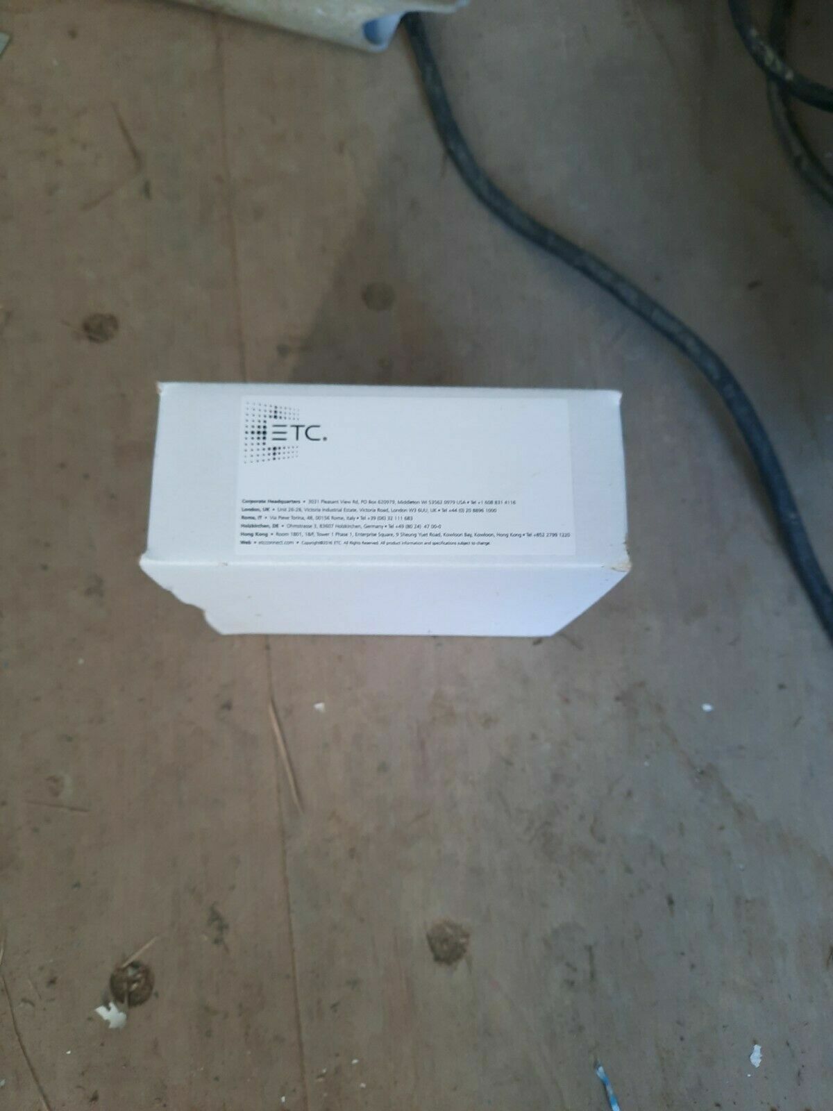 ETC E-DOC-C-LR-5 Dual Tech Occupancy Sensor – Large Room – White