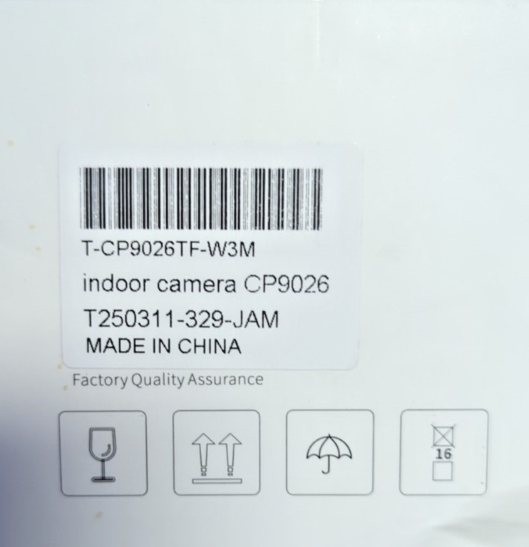 5G/2.4Ghz WiFi Robot Camera 3MP Pet/Baby Camera with Phone App Motion Detection