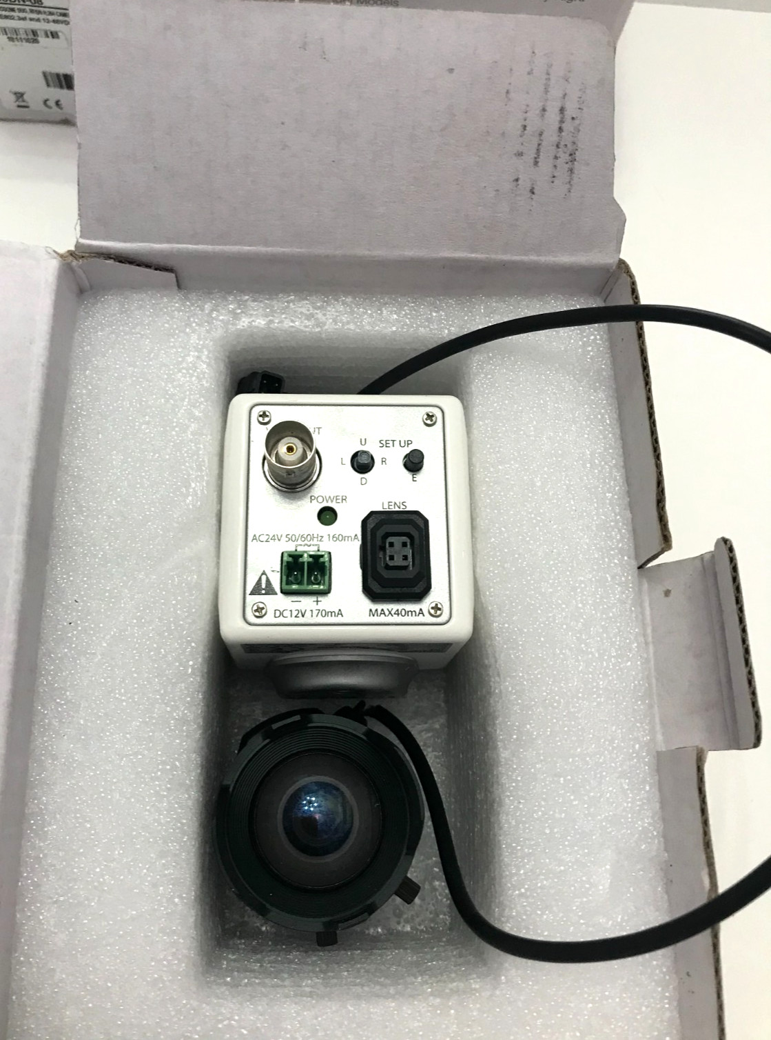 Ikegami ISD-A15S Hyper-Dynamic High Resolution Compact Cube Color Camera