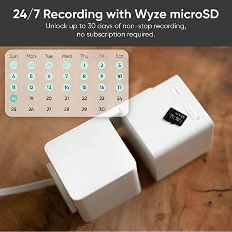 Wyze Cam Pan v3 Indoor/Outdoor IP65 1080P 360° Pan/Tilt/Zoom Wi-Fi Smart Home