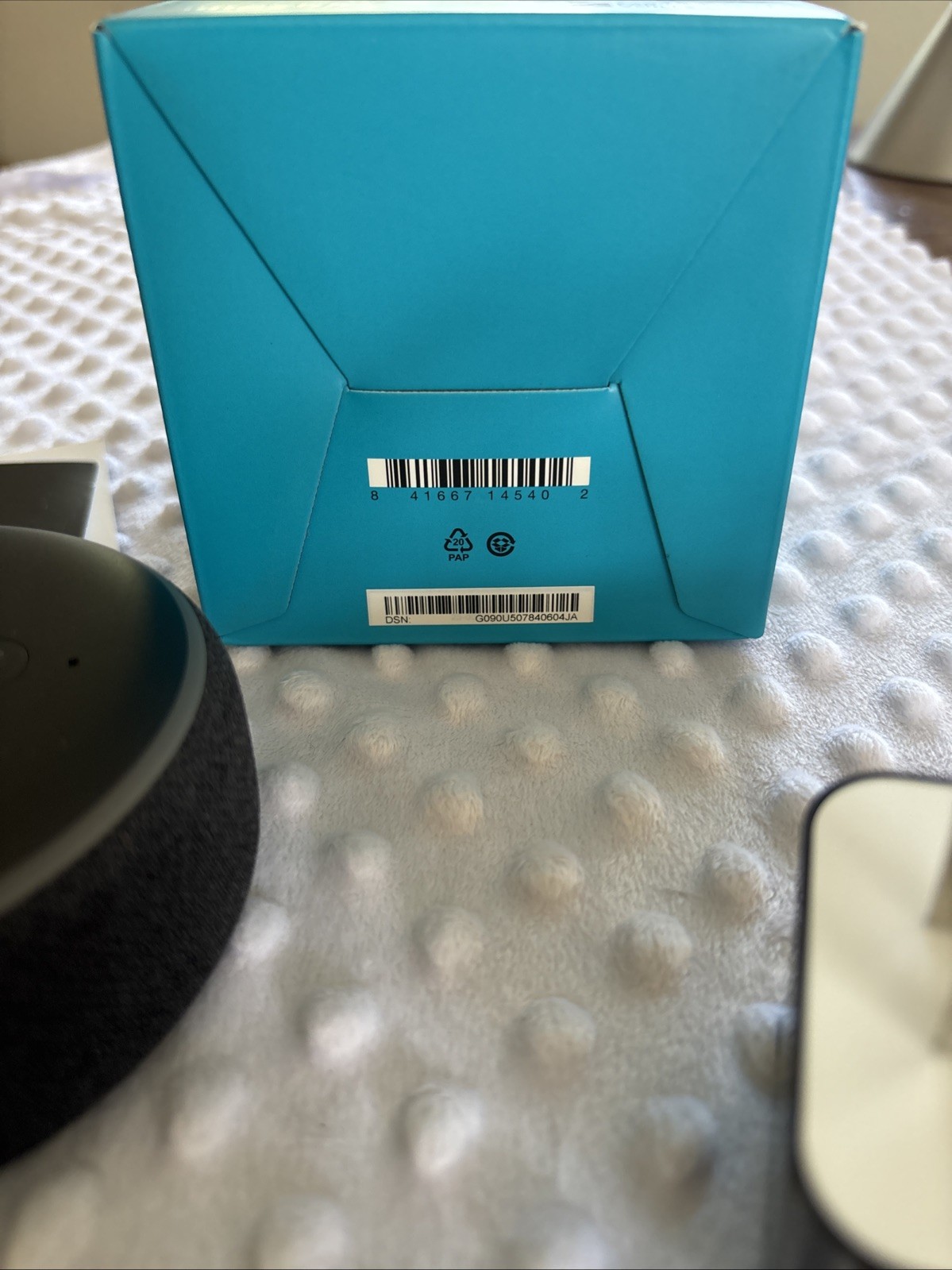 Amazon Echo Dot (3rd Generation) Smart Speaker Charger New Open Box