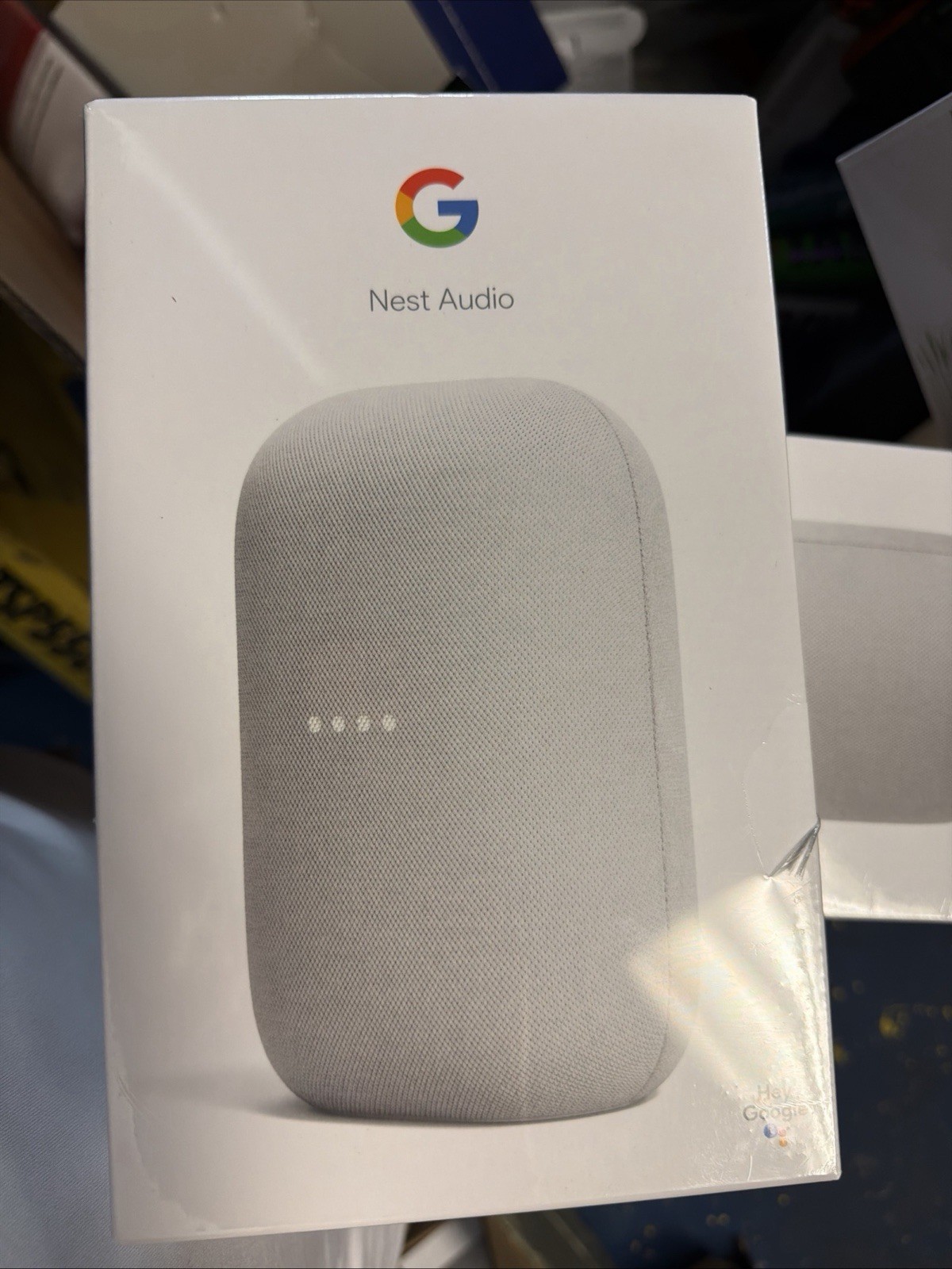 Google Nest Audio Smart Speaker – Brand New Sealed
