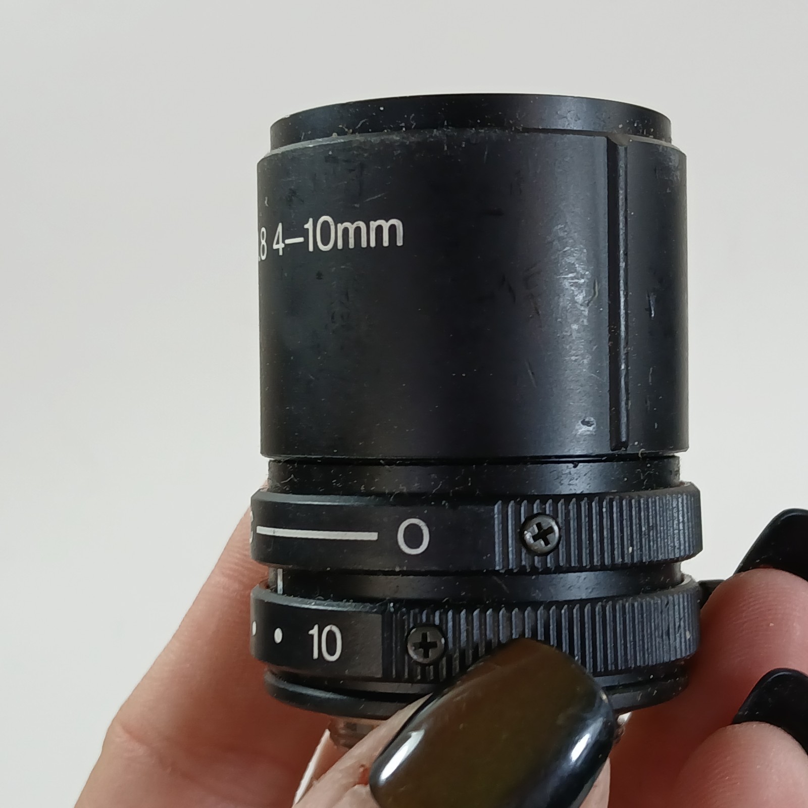 Pelco Camera Lens for CCTV F1.8 4-10mm