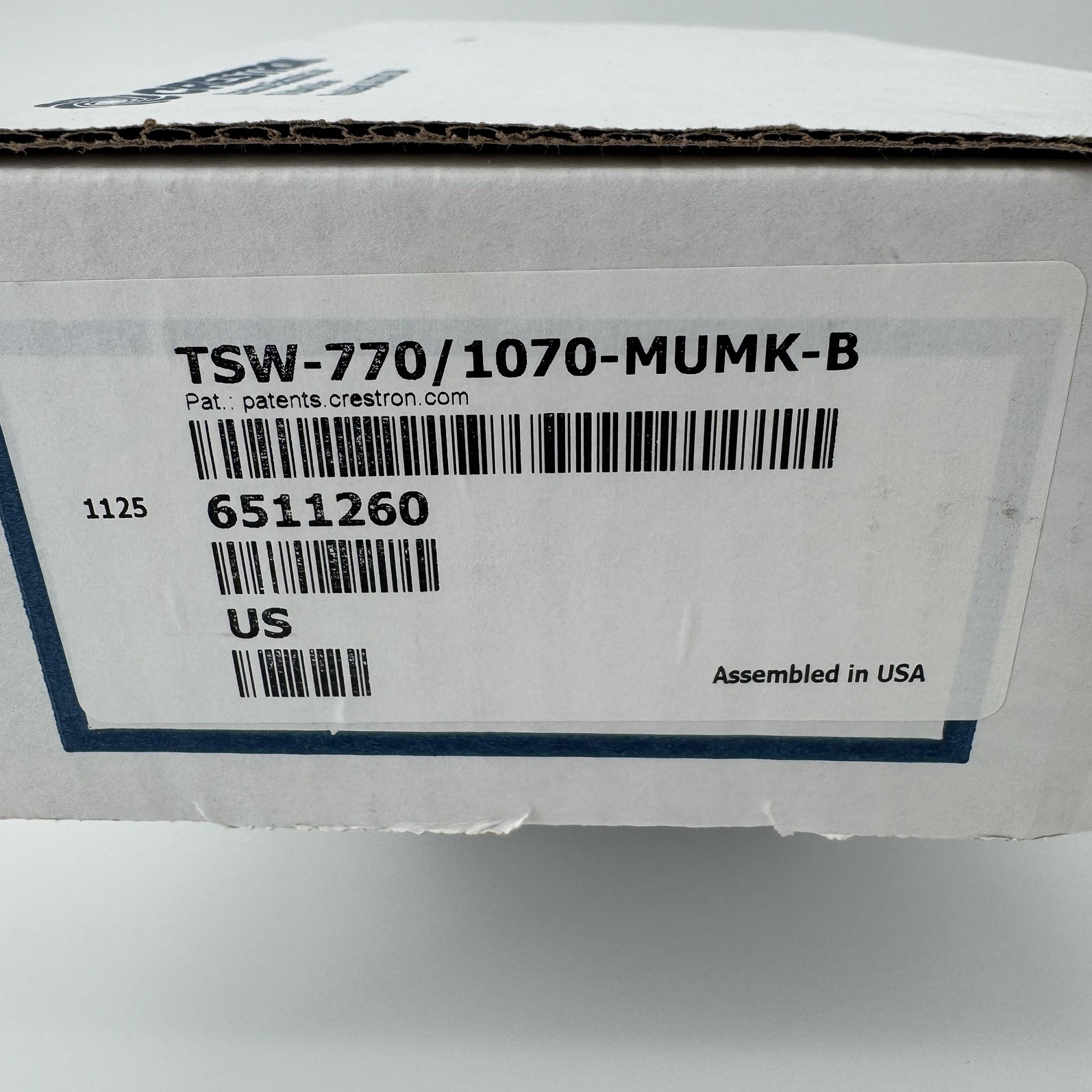 Crestron TSW-770/1070-MUMK-B Multi Mount Kit – New in Box