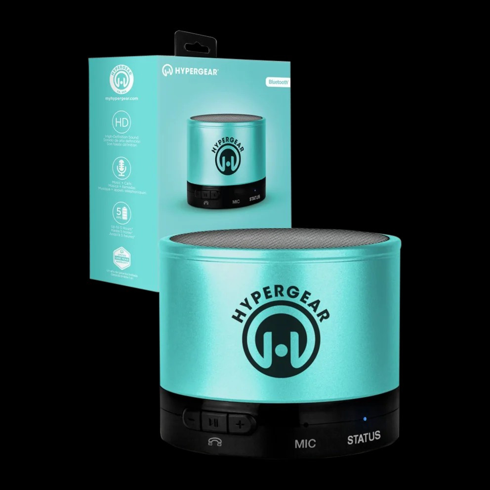 New HyperGear MiniBoom Bluetooth Wireless Speaker