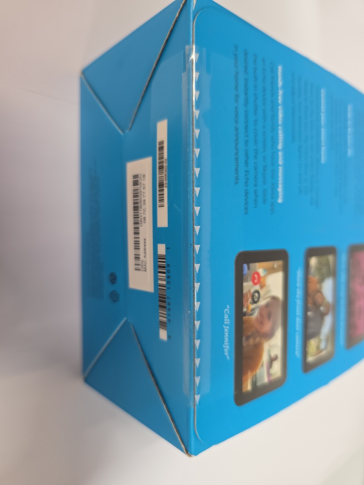 Amazon Echo Show 5 Smart Speaker – Charcoal (B07HZLHPKP) 5.5 In Screen NIB