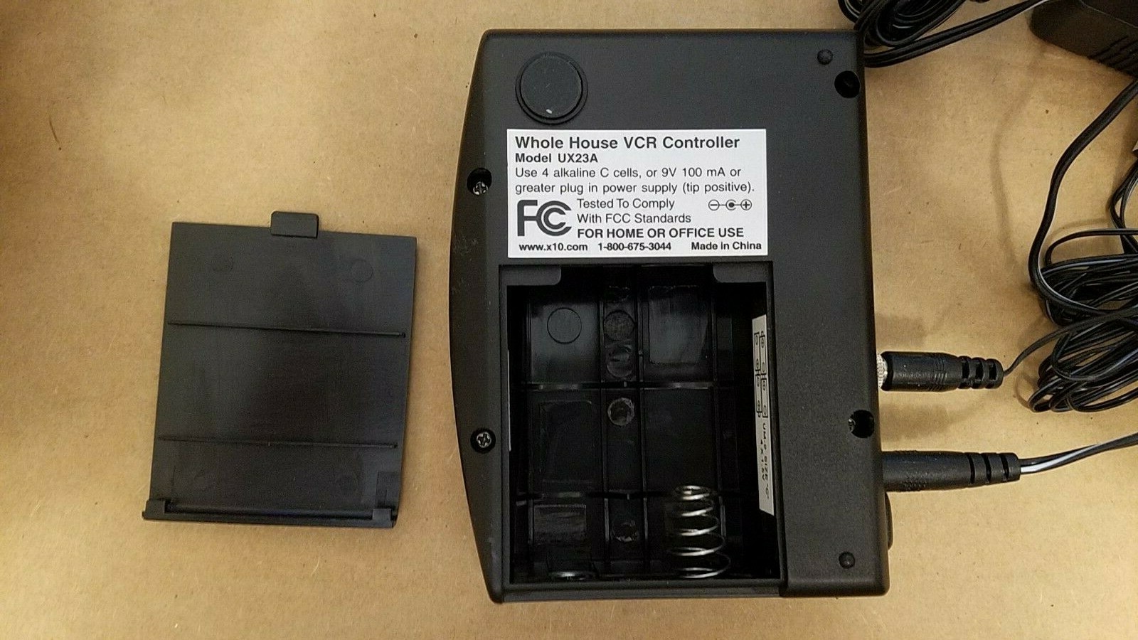 X-10 UX23A Whole House Learning IR Controller Remote Home Automation Smarthome