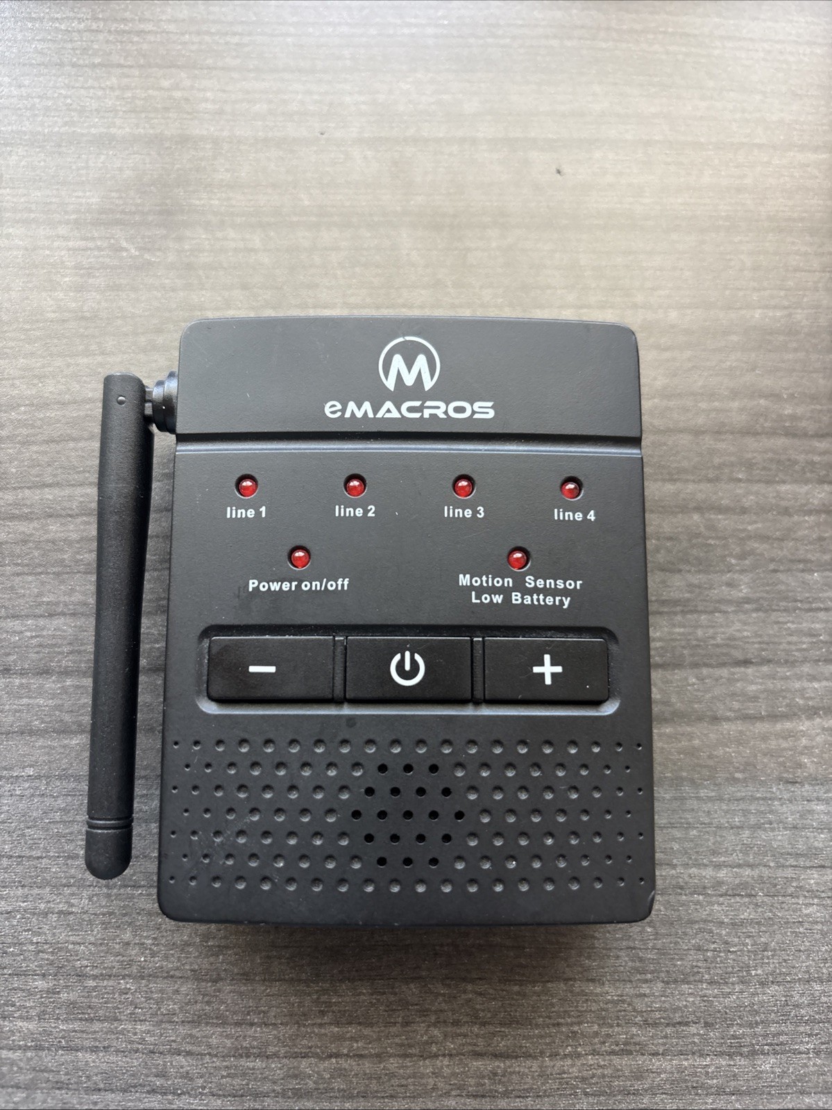 1/2 Mile eMACROS Driveway Alarm Wireless Sensor System With Batteries Included