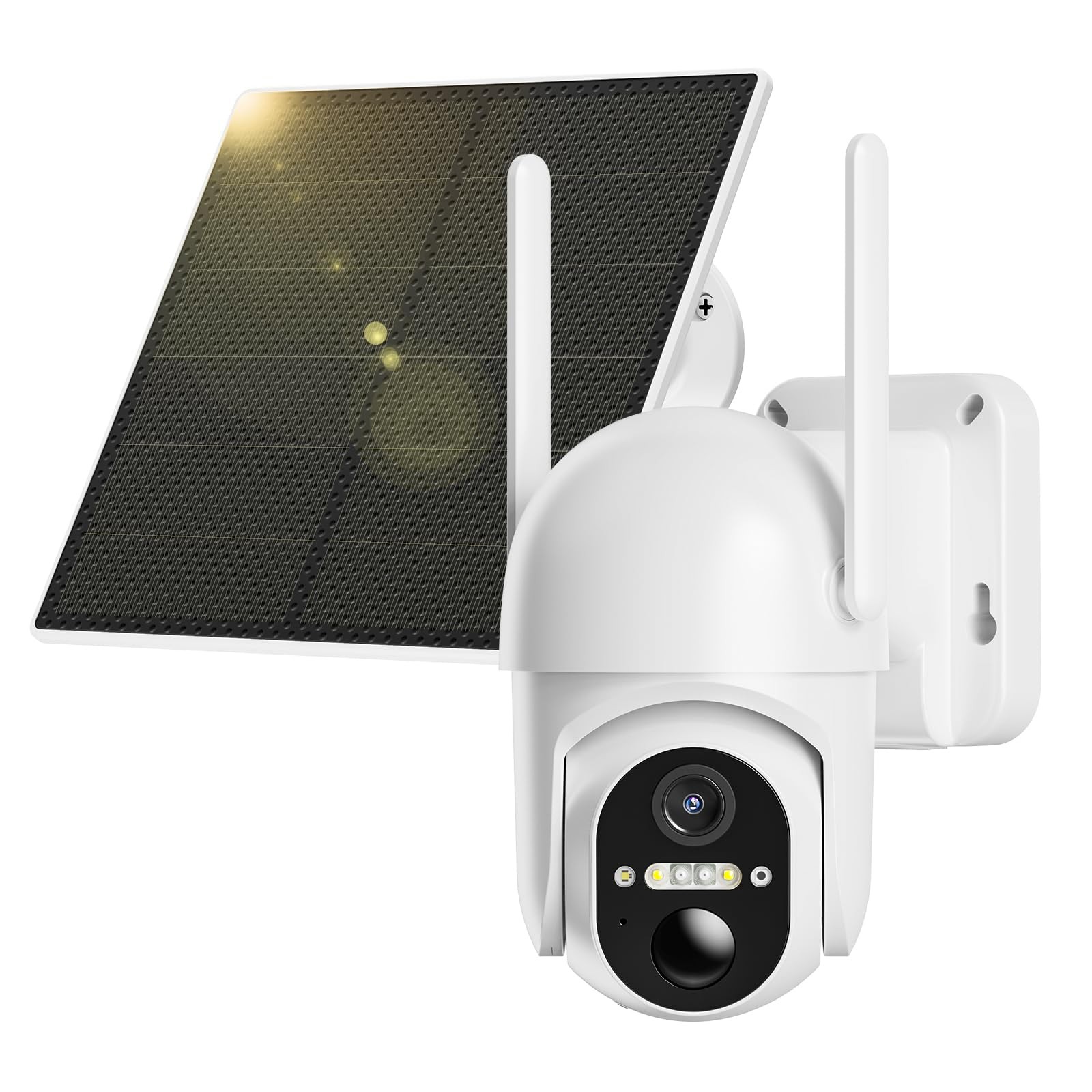 Ebitcam 4G LTE Cellular Security Camera Includes SIM Card(Support Verizon/AT&…