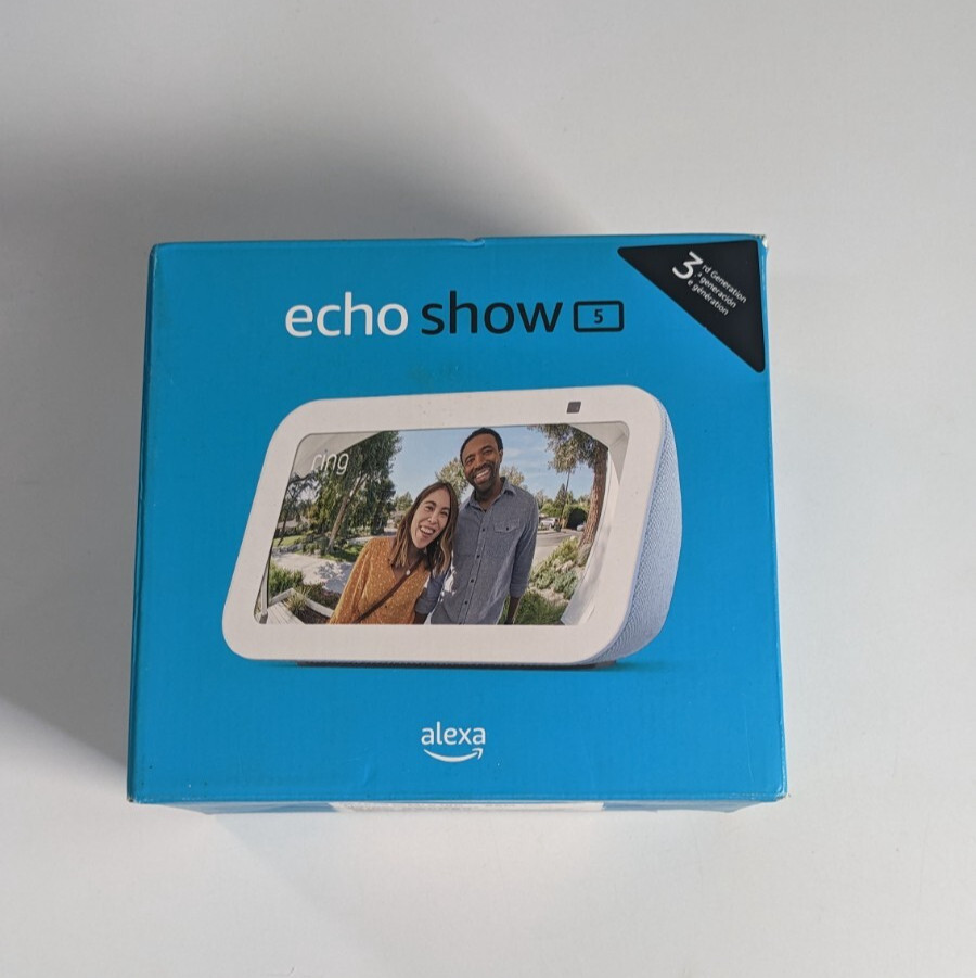 Amazon Echo Show 5 3rd Gen (H97N6S) -Cloud Blue