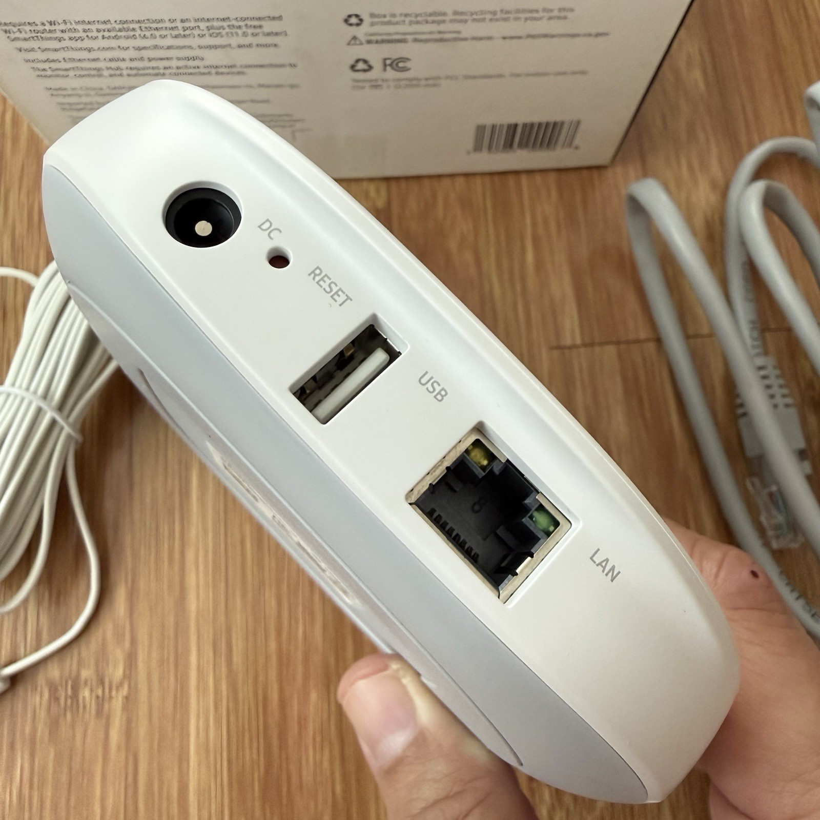 Samsung SmartThings Hub V3 3rd Generation IM6001-V3P01 Working