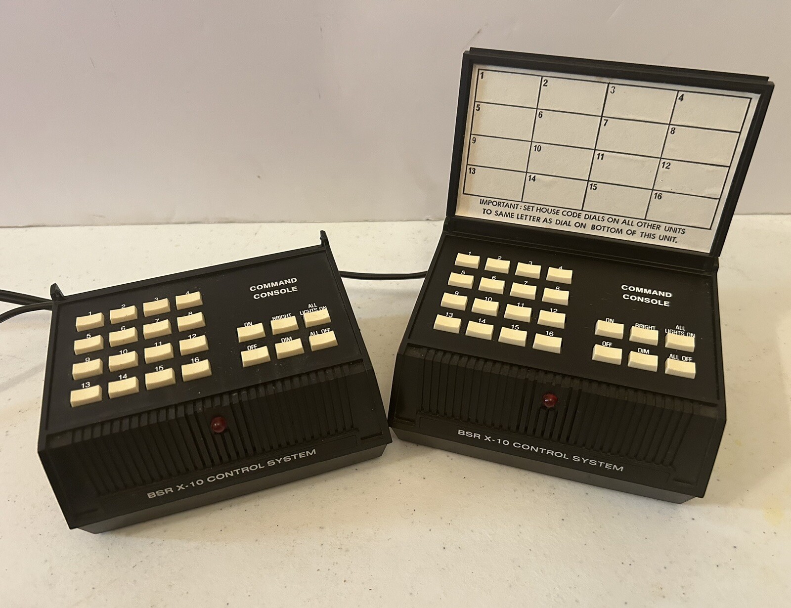 Leviton X10 Home Central Control System Lot of Various Items Including Manual