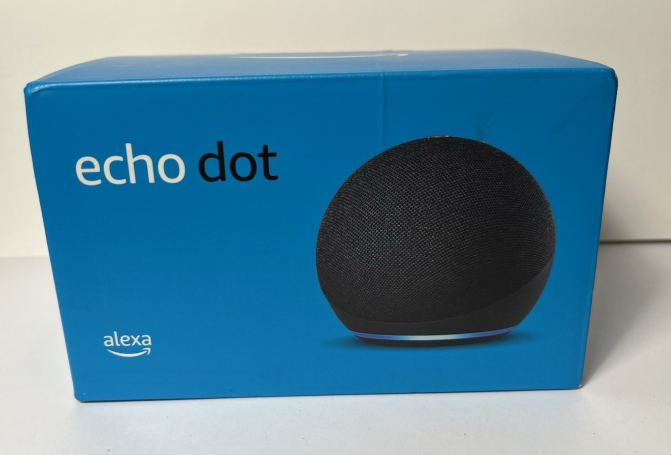 NEW – Echo Dot (4th Gen, 2020 release) B7W64E Smart Speaker with Alexa BLACK