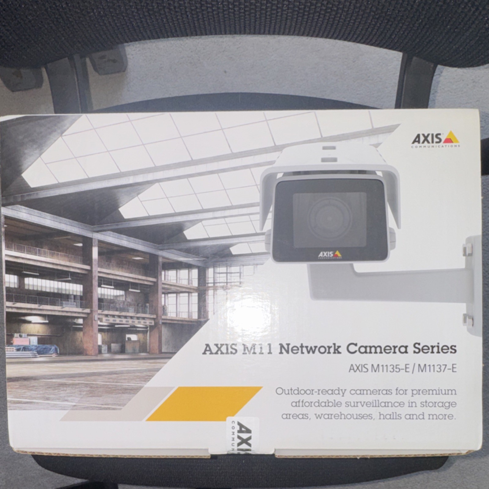 Axis AXIS M1137-E IP Network Camera 2592×1944 Outdoor Weatherproof Ethernet